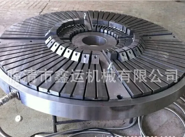 供应鑫运车削用圆形电永磁吸盘X61-500T