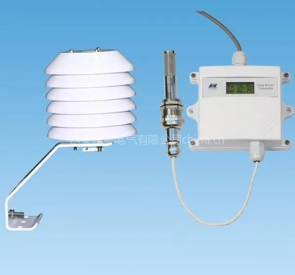 供应昆仑海岸JWSK-6ACC01+VS-6室外型温湿度变送器套装-共辉电子直销