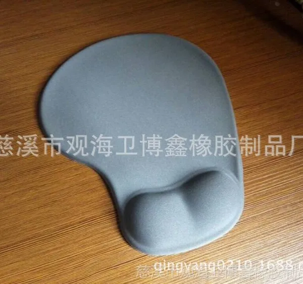 硅胶护腕鼠标垫 灰色护腕鼠标垫 空白护腕鼠标垫 护腕垫定制