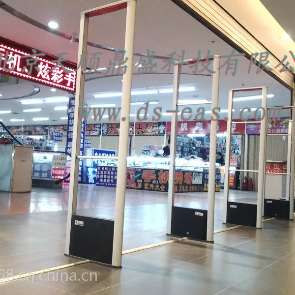 金盾EAS厂家供应服装防盗门 服装店感应器 防盗仪 磁扣 天顺鼎盛科技18911514528