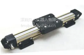 厂家直销 W50直线滑台 点胶 喷涂机数控光轴非丝杆模组