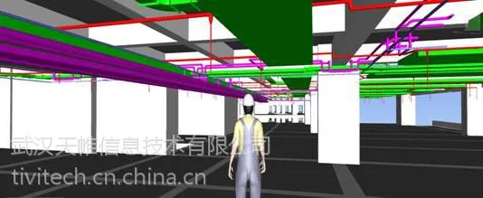 武汉天帷BIM工程动画制作