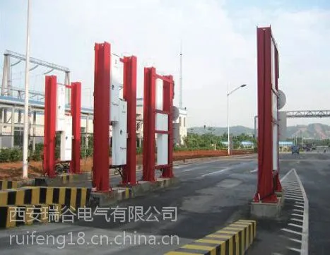 供应通道式辐射检测系统解决方案 车辆通道辐射监测 车辆放射性检测