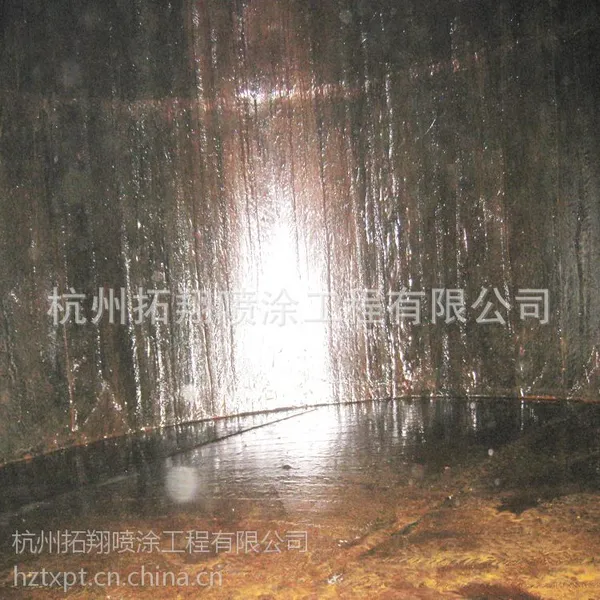 供应化工储罐内三布五油贴玻璃钢施工