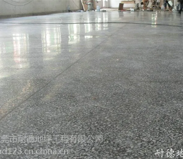 供应东莞水磨石地面施工造价格|水磨石地面翻新