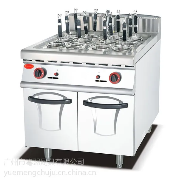 厂家供应千麦QM-TM-S6 电煮面机连柜座 煮面设备 食品 商用