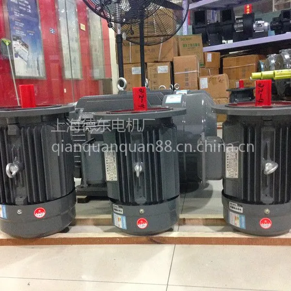 上海德东电机 供应 YE3-80M-6 0.55KW B3 三相异步电动机