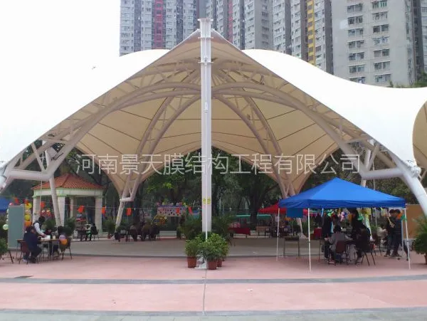 景天膜结构-体育场膜结构工程、看台膜结构工程专业定制