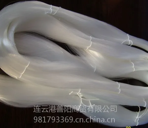 厂家供应鱼线 把线 散线 钓鱼线