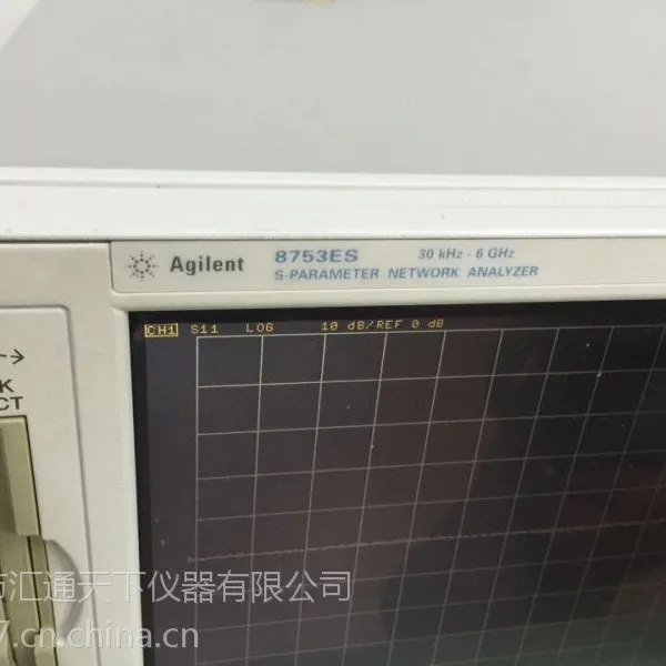 佛山销售二手6G网分Agilent8753ES价格