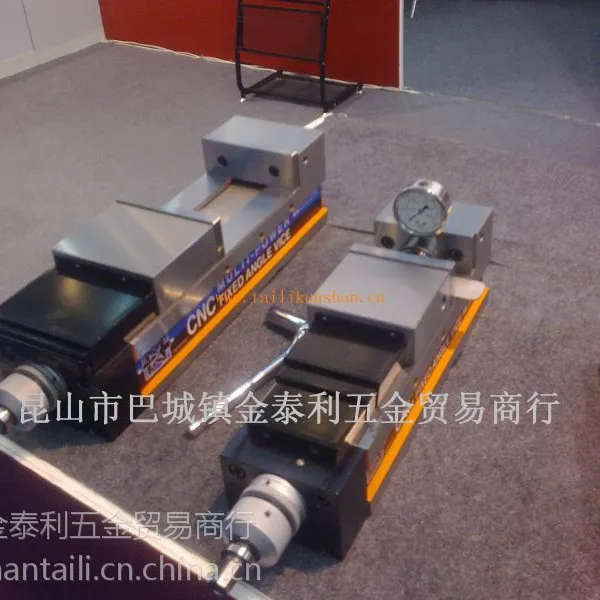 供应台湾合钢虎钳BHV-160 合钢油压倍力虎钳华东地区代理商