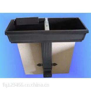 重庆彩铝落水系统 金属天沟 成品天沟檐槽 天沟配件