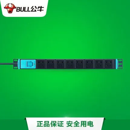 公牛PDU机柜专用电源插座 19寸标准机柜