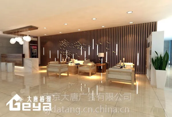 商场休息区展柜制作-商场展示柜-品牌展柜厂-南京展柜价格