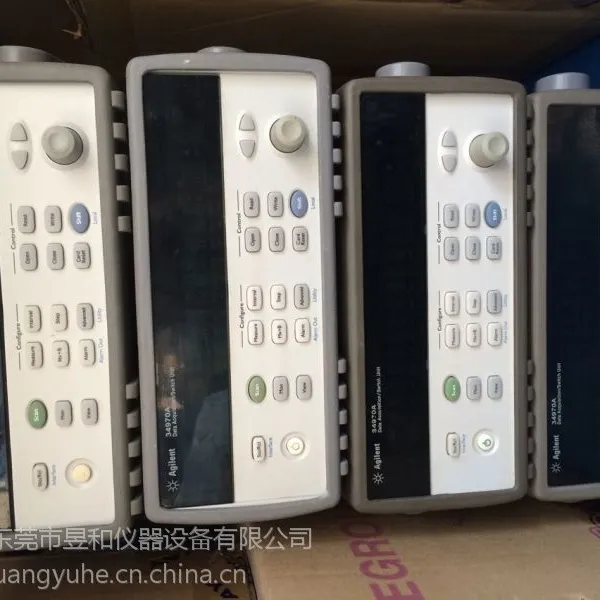 �ͼ��ֻ�ת�ó��۶���Agilent 34970A Agilent34901A,���ݲɼ���