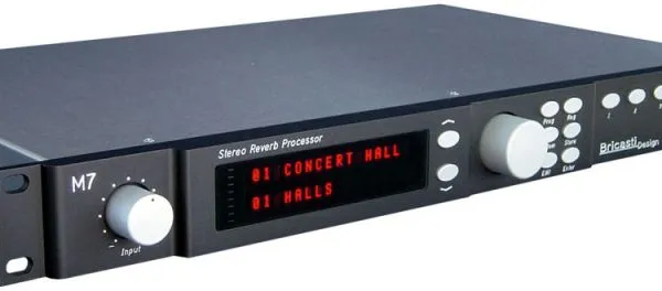 Bricasti Design M7 专业混响器