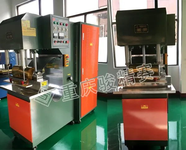 山东C型高周波焊接机 PVC夹网布专用焊接机 千瓦数可定制