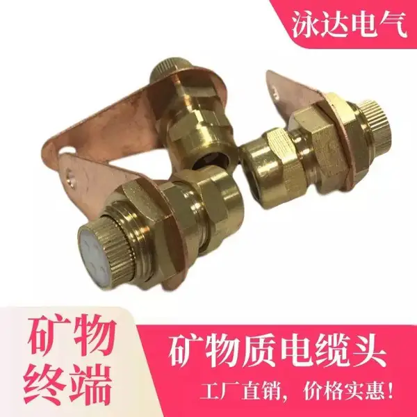 泳达电气矿物质电缆头 BTTZ电缆头1*16mm2