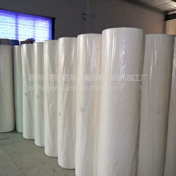惠州鑫恒辉供应160cm宽幅手袋托底100g白色PP不织布与皮革十分相似,并具有一定的透气性。