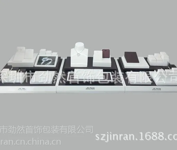 【高档珠宝道具订做】钻石首饰包装托盘【自设工厂】珠宝托盘