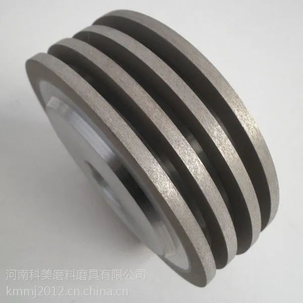 科美磨具 烧结金刚石砂轮 青铜合金平行双面凸砂轮片