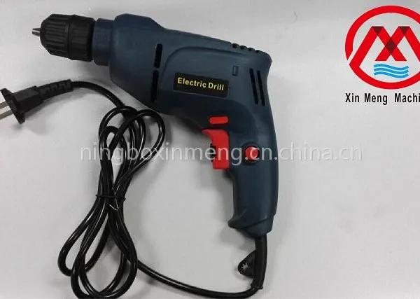 鑫梦机械供应优质枪型电钻,10MM电动钻孔机,220V10MM电钻