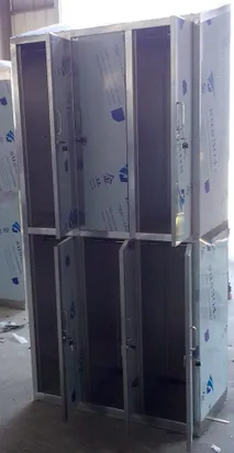 6门不锈钢更衣柜