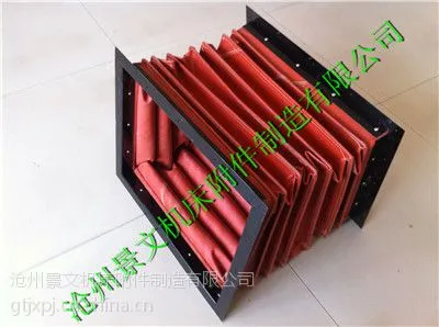 耐高温方型软连接--通风软连接厂家