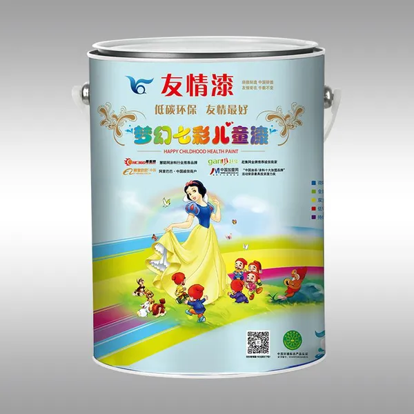 友情漆 梦幻七彩儿童墙面漆