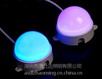 澳仕达照明***LED点光源 PC罩点光源 铝罩点光源 外控DMX512点光源 内控点光源