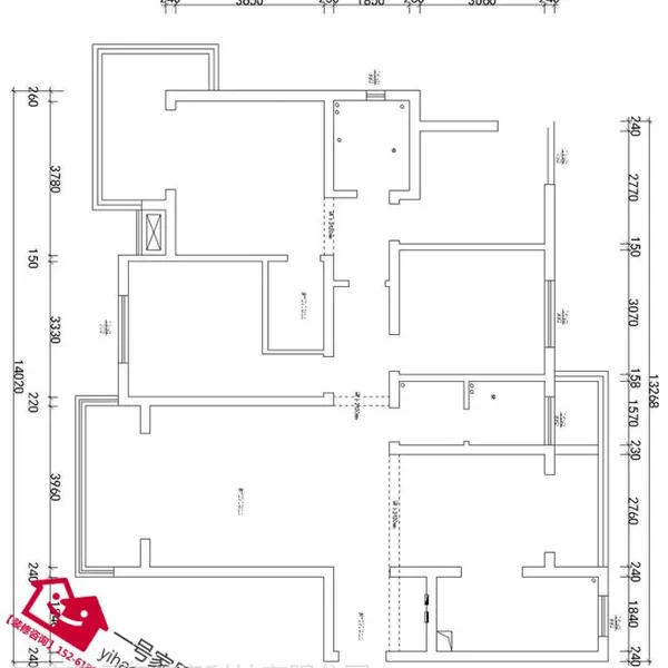 武夷绿洲172平-江宁装修设计-南京做大全包的装饰公司-一号家居网