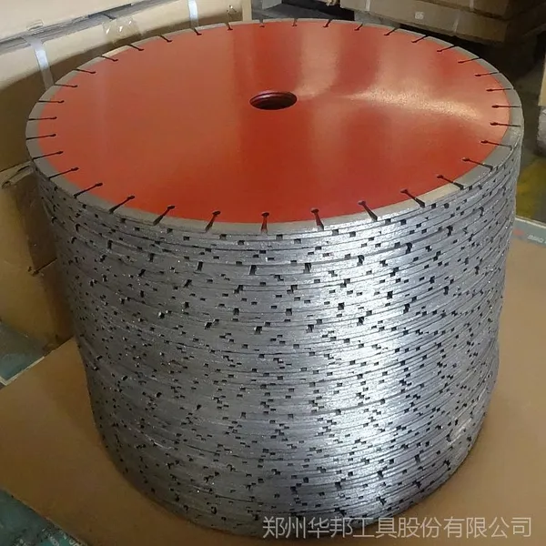 500激光焊接干切耐火砖切割锯片/耐火材料专用激光焊接金刚石锯片