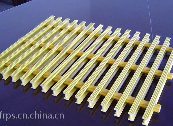 玻璃钢拉挤型材拼接防滑格栅