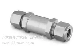 世伟洛克VCR外螺纹直通过滤器