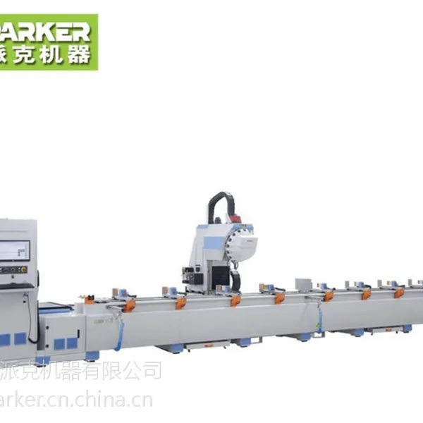 CNC加工中心 铝型材加工 PARKER/派克机器 三轴重载加工中心 DMCC3