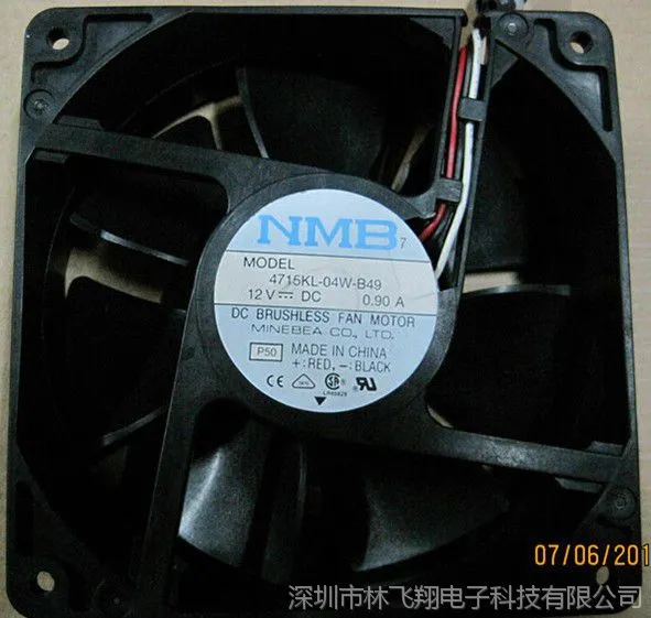 �ձ�NMBɢ�ȷ���4715KL-04W-B59 24V 1.30A 12038