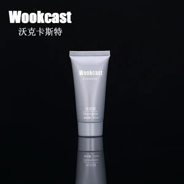 【wookcast】酒店一次性用品洗发露 宾馆洗发液 小瓶35ml洗发水