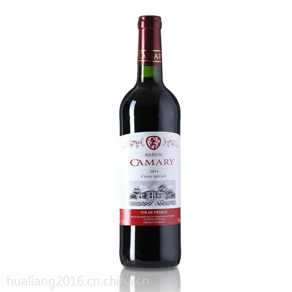 法国卡斯特兄弟股份有限公司-卡枚尔男爵干红葡萄酒1*750ml