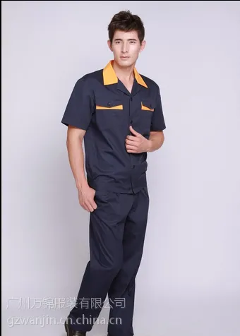 天津市工作服定做,专业厂家制作工人工作服,耐磨耐洗涤棉套装夹克衫批发,款式好看价格实在