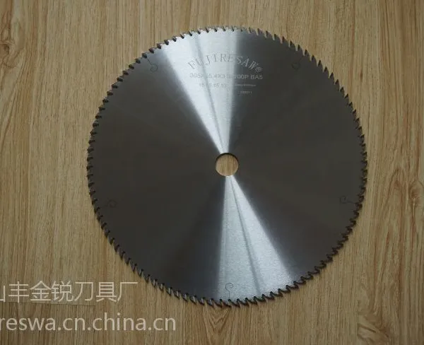 供应富士超薄切铝材锯片 铝型材切割专用合金锯片 厂家直销