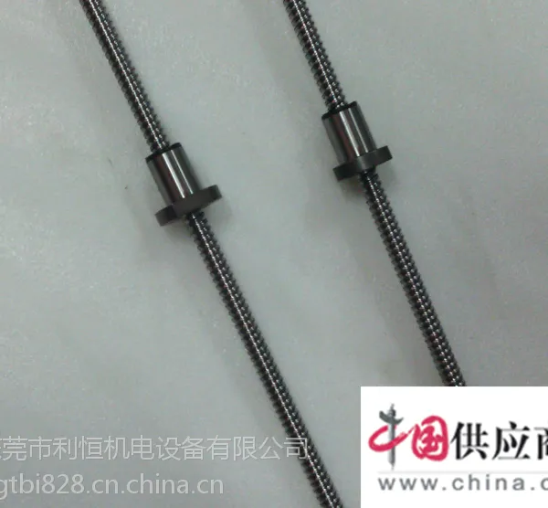 供应特价广东滚珠丝杆加工SFS01616-DFC5 台湾滚珠丝杠