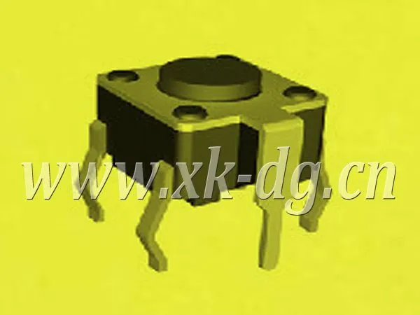 厂家直销星坤XKB插脚轻触开关TS-TC77HS