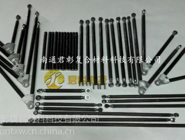 供应高强度外观美观的碳纤维车用管
