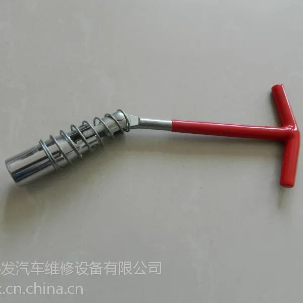 T型锻打万向火花塞扳手 科发汽车维修工具