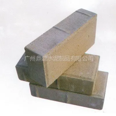 供应人行道砖尺寸 增城透水砖图片