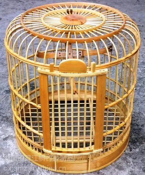 江桥竹藤生态装饰鸟笼厂家专业为全国养鸟者批发定做各种款式规格的竹制鸟笼 景观装饰鸟笼