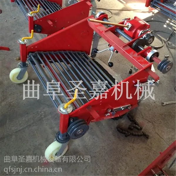 圣嘉新型地黄收获机操作方法 高产量马铃薯挖掘机图片