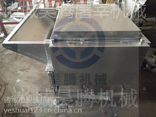 鸡鸭鹅全不锈钢脱毛机卖的多的厂家 诸城昊腾机械