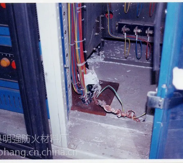 电房用的什么泥?防火胶泥这里有