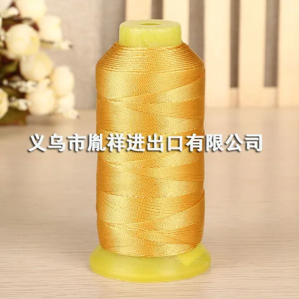 尼龙缝纫线批发,胤祥优质高强线500D/3缝纫线批发
